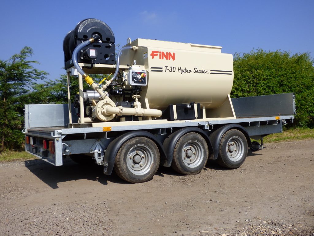 Finn T30 CE Diesel Hydroseeder