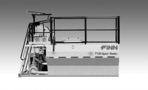 Finn T120 CE Skid Hydroseeder