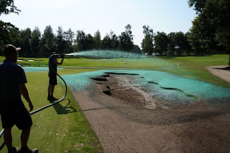 Golf Course Hydroseeding Training