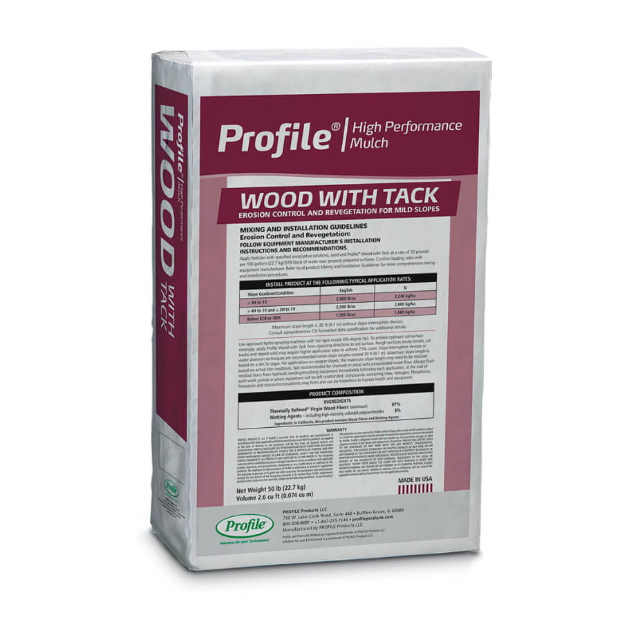 Profile Wood + Tackifier