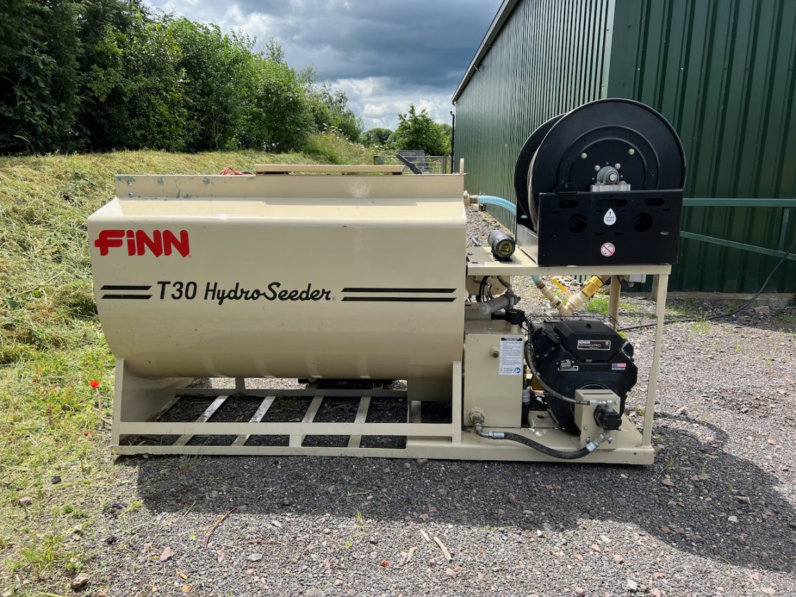 Finn T30 Hydroseeder