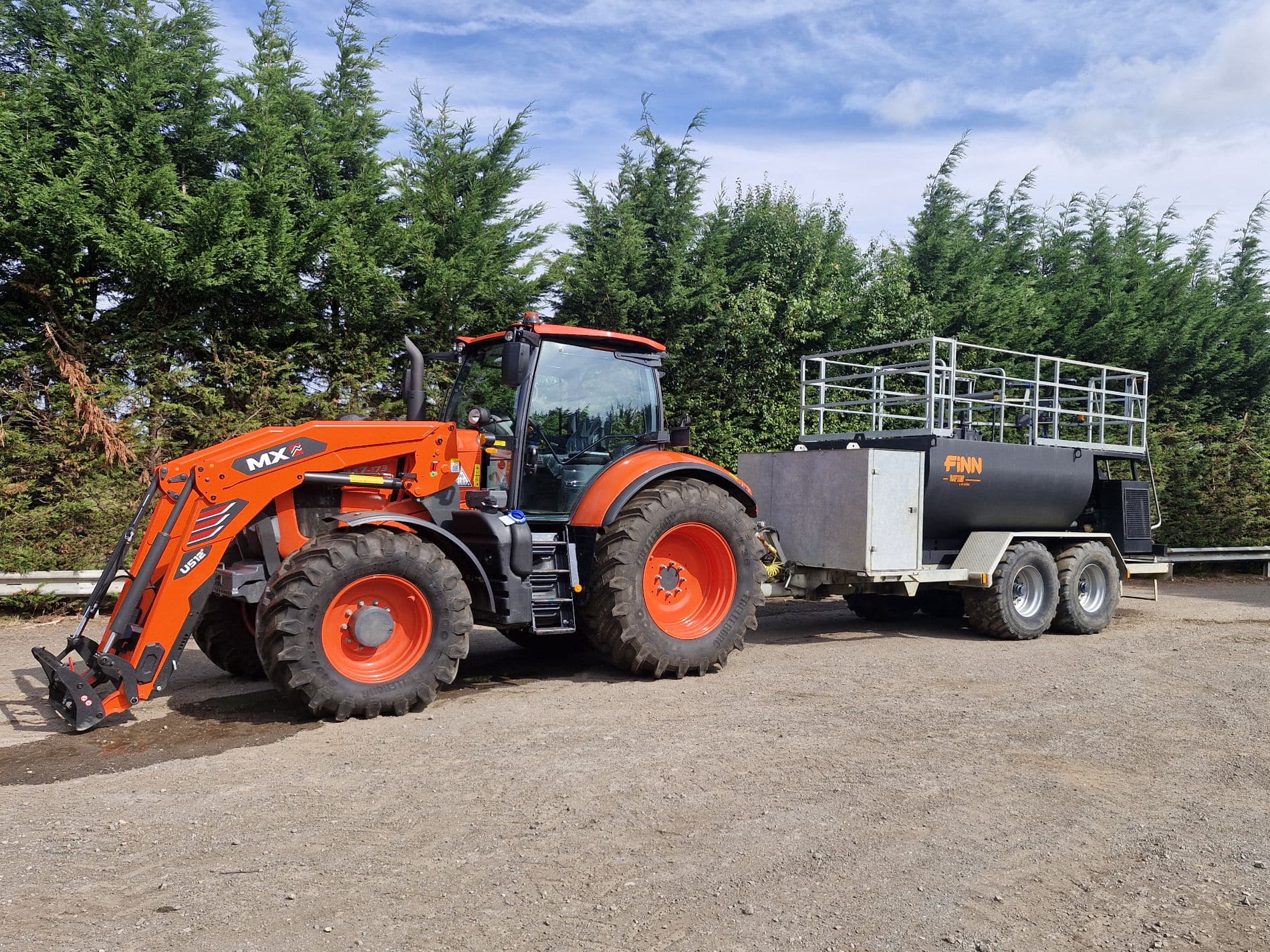 Finn T170 & Tractor