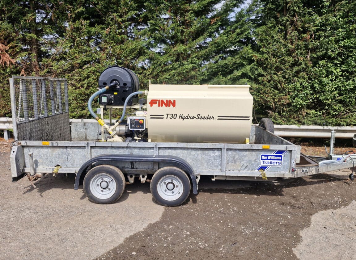 Finn T30 Hydroseeder with Trailer