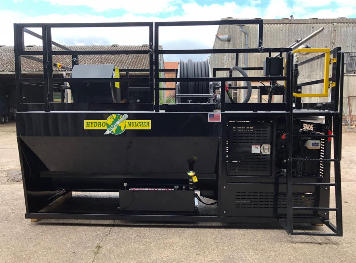 BOWIE 1100S Hydroseeder