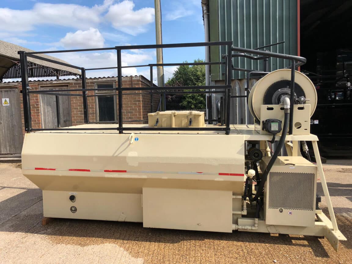 FINN T120 CE: Operated HIRE
